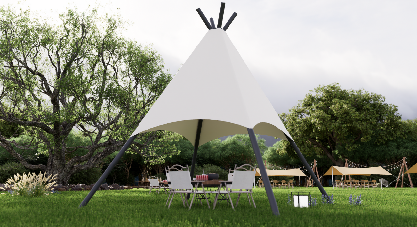 尉犁县营地帐篷厂家：聚焦场景创新，引领露营经济新潮流